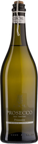 Prosecco Frizzante tappo spago DOC Giol Bio