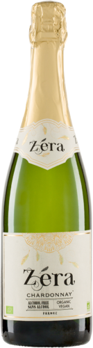Zera Chardonnay Effervescent alkoholfrei Chavin Bio