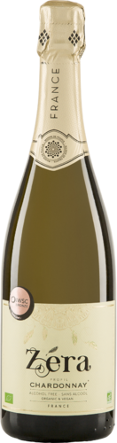 Zera Chardonnay Effervescent alkoholfrei Chavin Bio