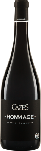 Hommage Cotes du Roussillion AOP 2021 Domaine Cazes Biowein