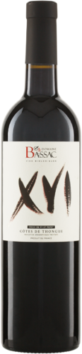 XVII Rouge Côtes de Thongue IGP 2017/2018 Bassac Biowein