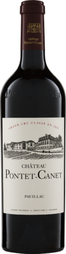 Château Pontet-Canet GCC Pauillac AOC 2013 Biowein