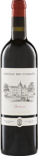 Château Roy d'Espagne Bordeaux Rouge AOP 2022 Biowein
