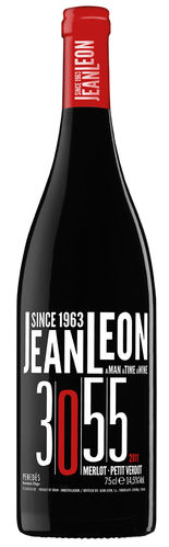 3055 Merlot Petit Verdot 2020 Jean Leon Bio