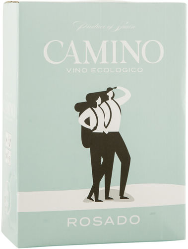 Camino Rosado Bag in Box 3l Biowein