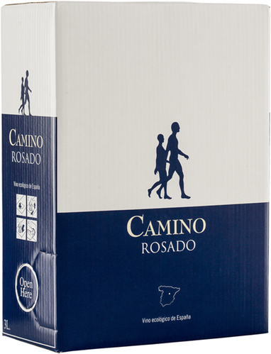 Camino Rosado Bag in Box 3l Biowein