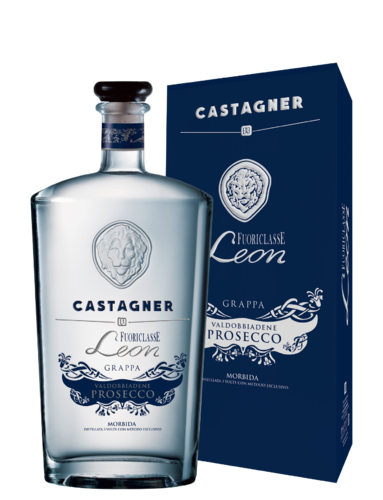 Grappa Fuoriclasse Leon Prosecco Castagner