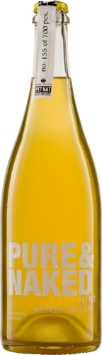 PURE&NAKED PetNat Brut nature Weingut am Stein Bio