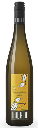 Grüner Veltliner Selektion QW 2024 Diwald Bio