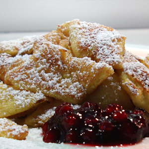 Kaiserschmarrn muss sein!