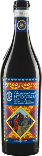 Nero d`Avola Chiaramontesi Sicilia DOP 2021 Luna Gaia Bio