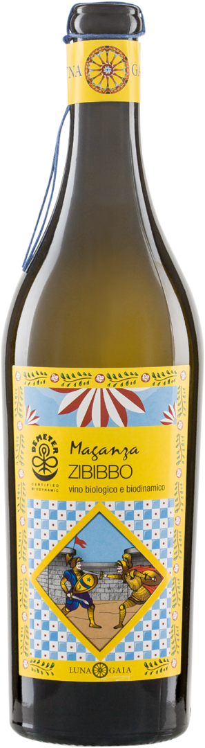 Zibibbo Maganza Terre Sicilia IGP 2024 Luna Gaia Biowein