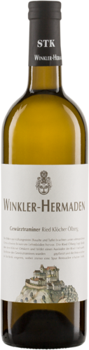 Gewürztraminer Klöcher Ölberg 2020/2021 Winkler-Hermaden Biowein