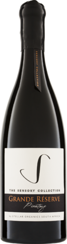 The Sensory Collection Reserve Pinotage 2016 Stellar Biowein