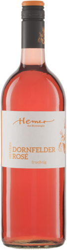 Dornfelder Rosé QW 2020 1l Hemer Biowein