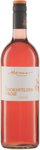Dornfelder Rosé QW 2023 1l Hemer Biowein