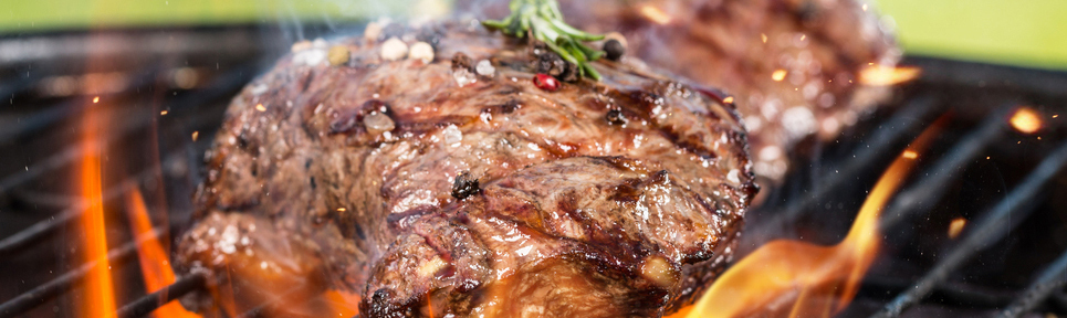 Grillen & Rotwein