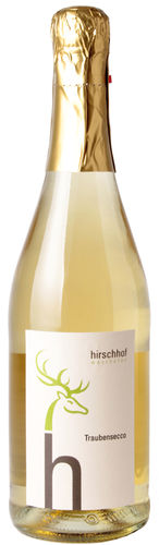 Traubensecco alkoholfrei Hirschhof Bio