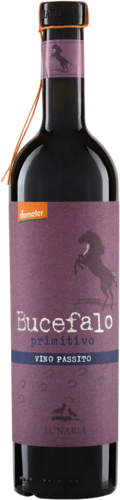 Bucefalo Primitivo Vino Passito IGP 2023 Lunaria Biowein