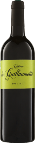 Château La Guillaumette Bordeaux Rouge AOC 2016 Biowein