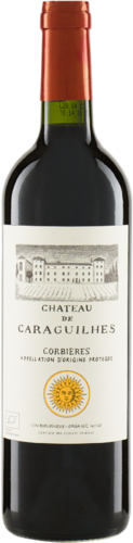 Château de Caraguilhes Rouge Corbières AOP 2021 Biowein
