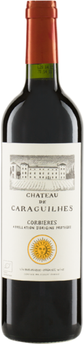 Château de Caraguilhes Rouge Corbières AOP 2022 Biowein