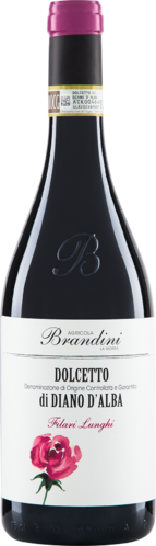 Dolcetto d`Alba FILARI LUNGHI DOC 2023 Brandini Biowein