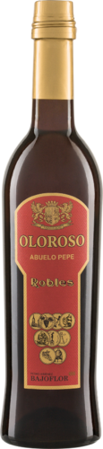 Oloroso Montilla-Moriles DO Robles Bio