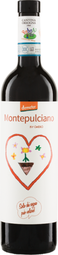 Babalú Montepulciano d`Abruzzo DOP 2019 Orsorgna Biowein