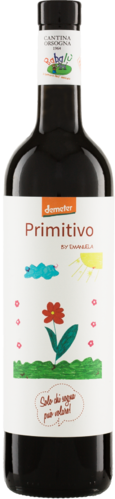 Babalú Primitivo Terre di Chieti IGP 2021/2022 Lunaria Biowein