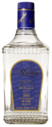 Don Alvaro Tequila Bianco Bio