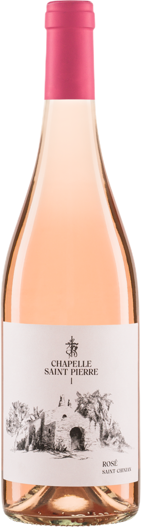 Chapelle Saint Pierre Rosé 2021 Saint Chinian AOC Biowein