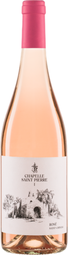 Chapelle Saint Pierre Rosé 2021 Saint Chinian AOC Biowein
