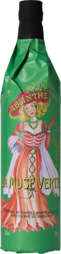 Le Muse verte Absinth Artisanale Artez Bio