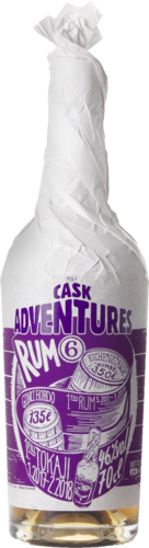 M & P Cask Adventure Rum N°6 Bio