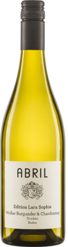 Weißburgunder & Cardonnay Edition Lara-Sophie QW 2022/2023 Abril Bio