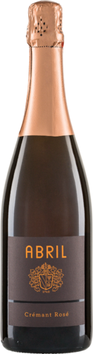 Crémant Rosé Brut Abril Bio