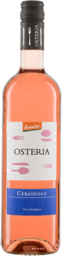 Cerasuolo d'Abruzzo Rosato Demeter DOC 2022 Osteria Biowein