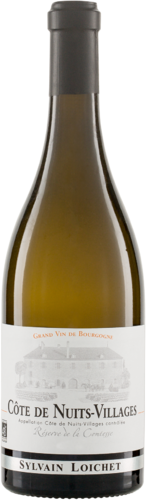 Côte de Nuits-Villages Blanc 'Réserve de la Comtesse' AOC 2018/2020 Sylvain Loichet Biowein