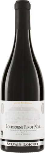 Bourgogne Pinot Noir 'Le Président' AOC 2019/2021 Sylvain Loichet Biowein
