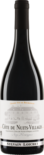 Côte de Nuits-Villages Rouge 'Aux Montagnes' AOC 2017 Sylvain Loichet Biowein