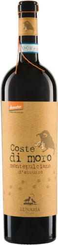 'Coste di Moro' Montepulciano DOC 2018 Lunaria Bio Magnum