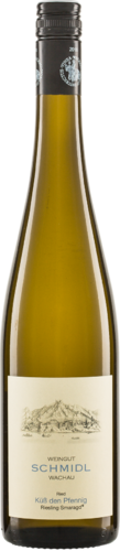 Riesling 'Küss den Pfennig' Smaragd 2020 Schmidl Biowein
