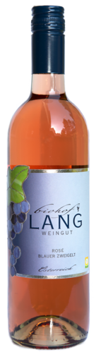 Rosé Zweigelt QW 2018 Biohof Lang
