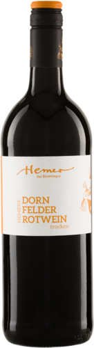 Dornfelder QW 2021 1l Hemer Biowein