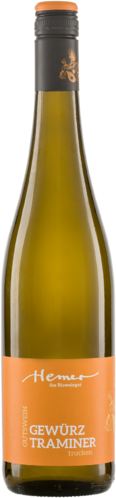 Gewürztraminer QW 2023 Hemer Biowein