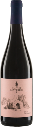 Chapelle Saint Pierre Rouge 2020 Saint Chinian AOC Biowein