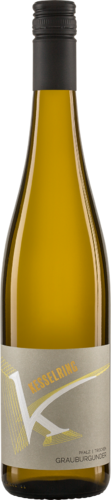 Grauburgunder QW 2024 Kesselring Biowein
