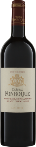 Château Fonroque St. Emilion Grand Cru Classé AOC 2017 Bio