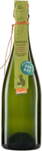 Labelle Malvasia Spumante PetNat Brut Nature Lunaria Bio